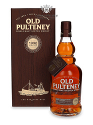 Old Pulteney 1990 Vintage Finish Peated Casks / 46%/ 0,7l