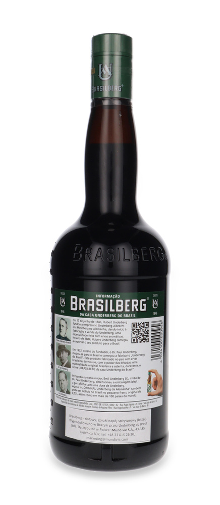 Brasilberg Bitters Brasileiro Underberg / 42% / 1.0l