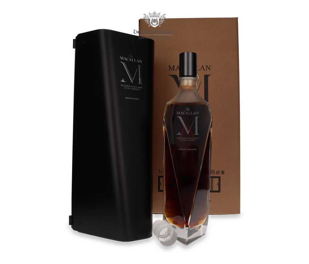 The Macallan M, 2023 Release / 45% / 0.7l