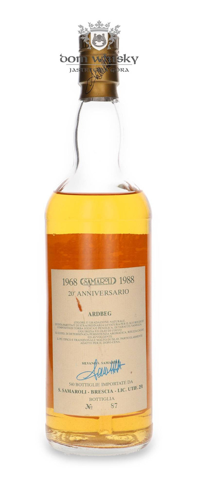 Ardbeg 1973 (Bottled 1988) Samaroli 20th Anniversary/ 57% / 0.75l