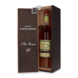 Armagnac Baron Gaston Legrand 1997 / 40% / 0,7l