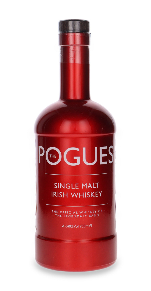 Pogues Single Malt Irish Whiskey / 40% / 0,7l