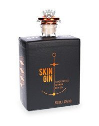 Skin Gin (Anthracite Gray) / 42% / 0.5l