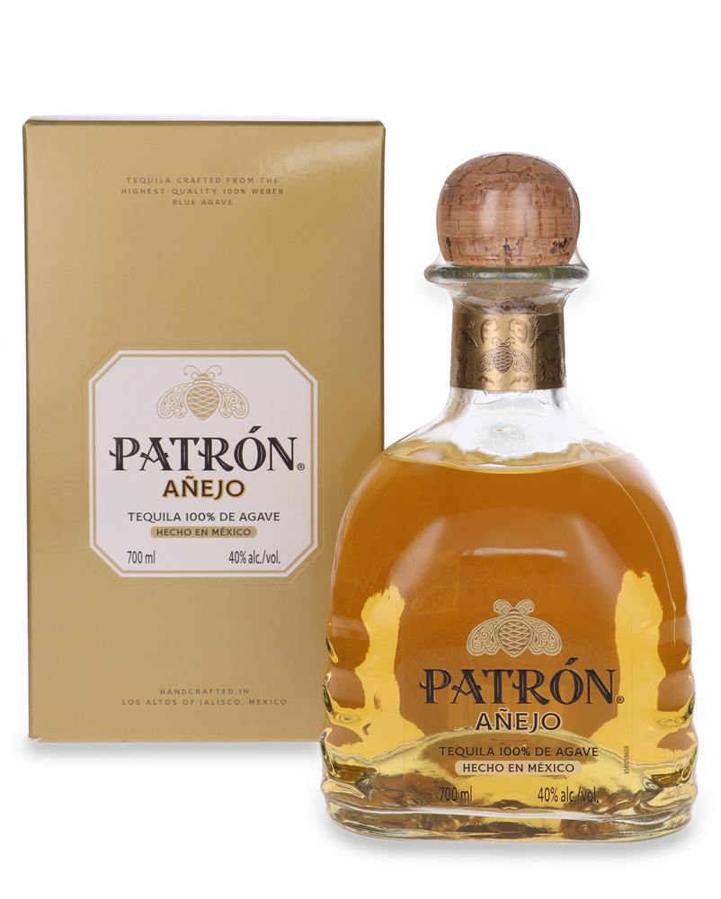Patron Anejo 100% Agave / 40% / 0.7l