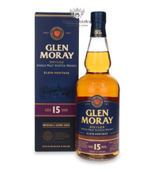 Glen Moray Elgin Heritage, 15-letni / 40% / 0,7l