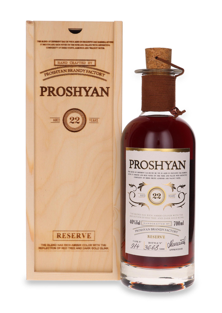 Proshyan Reserve 22-letni Brandy Armenia / 40% / 0,7l