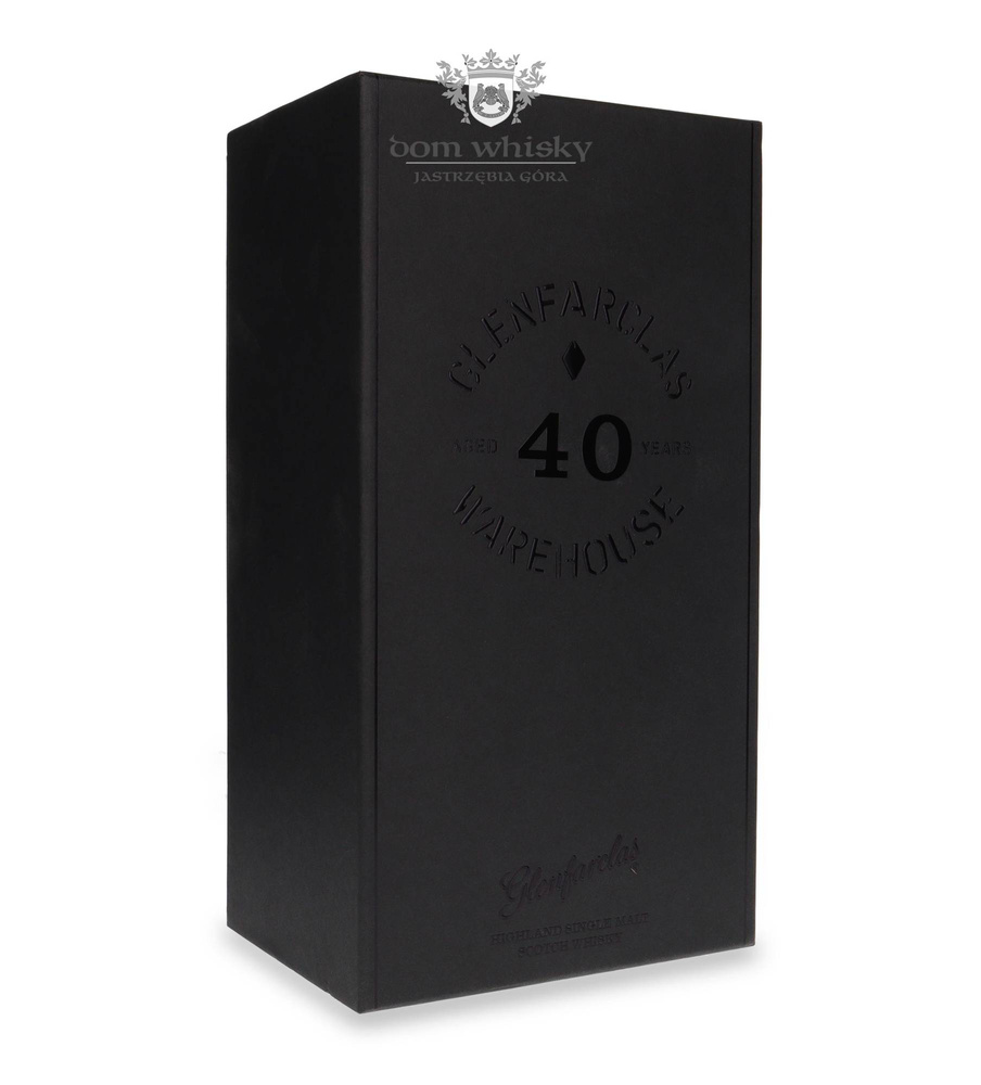 Glenfarclas 40-year-old “Warehouse” Presentation Box /43%/ 0.7l
