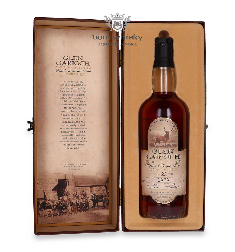 Glen Garioch 1979 Vintage, 23-year-old Individual Cask Bottling / 56.4% / 0.7l