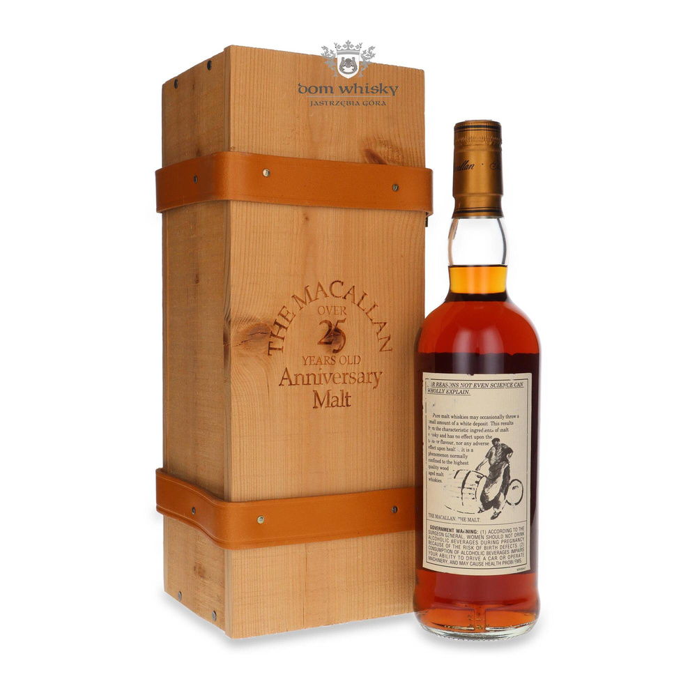 The Macallan 25 Year Anniversary Malt / 43%/ 0.75l