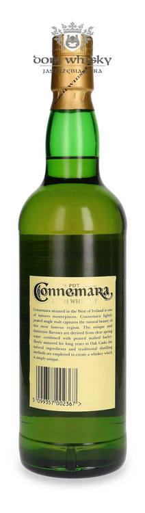 Connemara Natural Cask Strength / 60,1% / 0,7l 