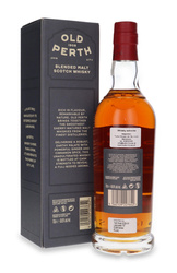 Old Perth Blended Malt Cask Strength, Matured in Sherry Casks / 58,6%/ 0,7l 	