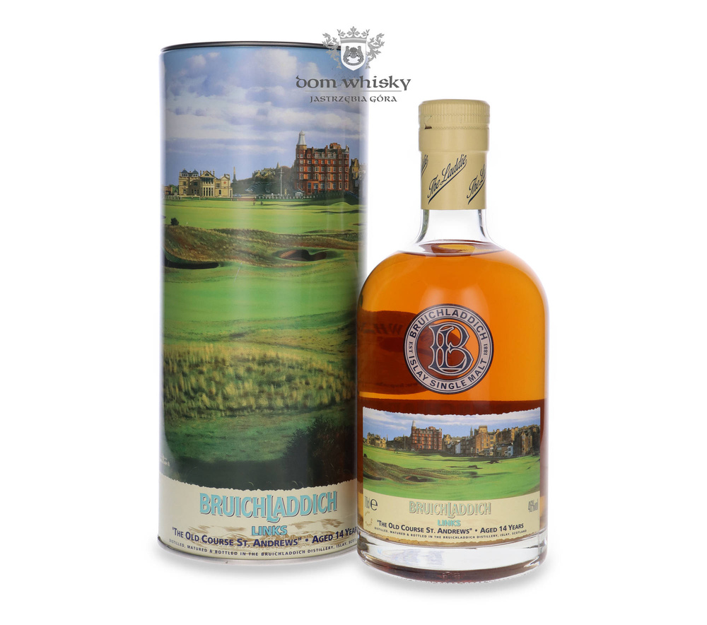 Bruichladdich Links The Old Course St.Andrews, 14 years old / 46%/ 0.7