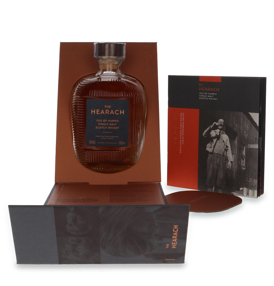 The Hearach Isle Of Harris Single Malt / 46% / 0,7l