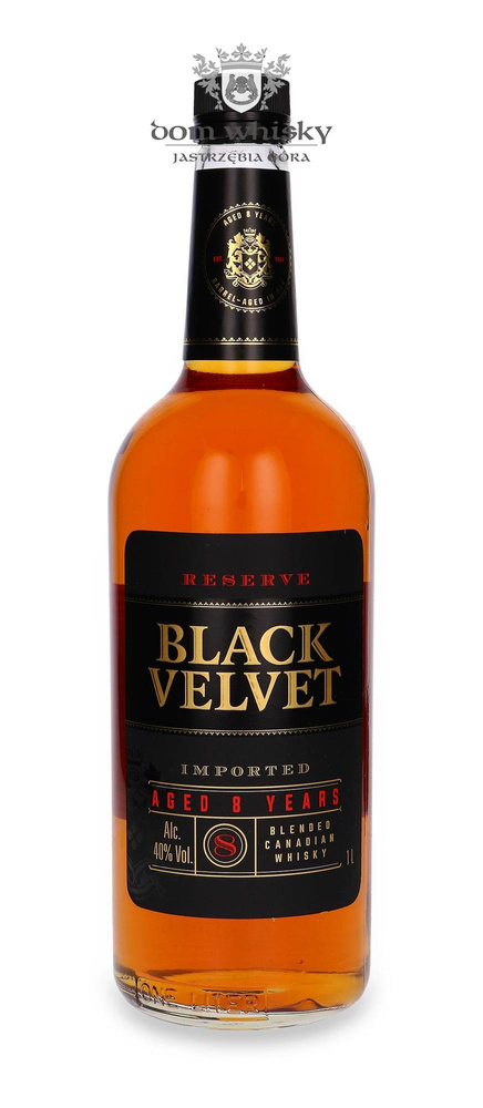 Black Velvet Reserve 8 years old / 40% / 1.0l