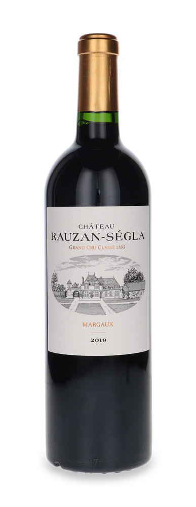 Chateau Rauzan-Segla Margaux Grand Cru Classe 2019 /14,5% / 0,75l