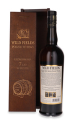 Wild Fields 7-letni American Oak Cask Single Malt Barley Polish Whisky /46,5%/0,7l
