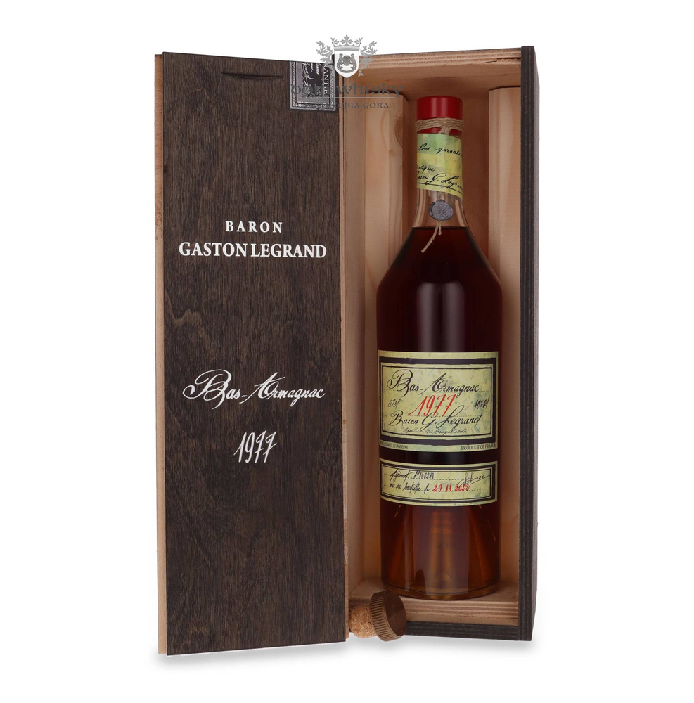 Armagnac Baron Gaston Legrand 1977 (Bottled 2022) / 40% / 0.7l