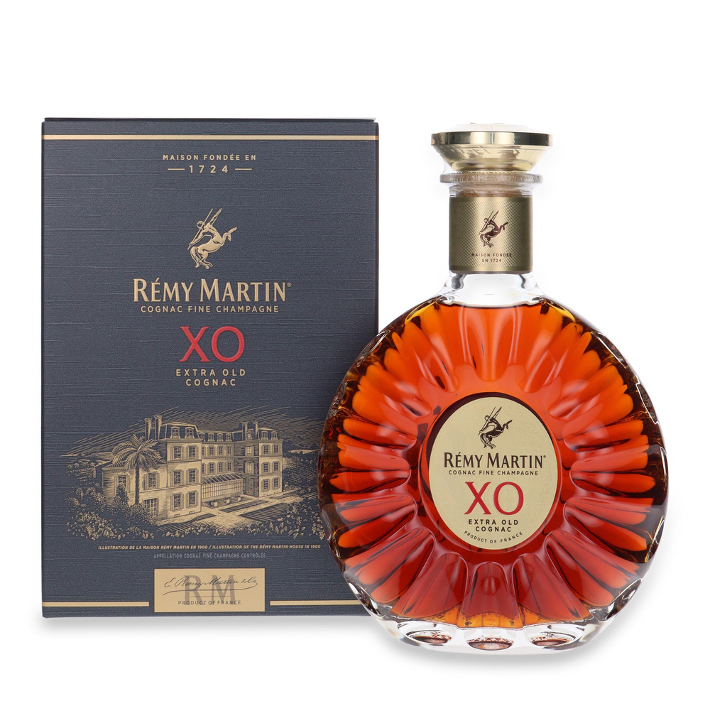 Cognac Remy Martin XO Carafe / 40% / 0.7l