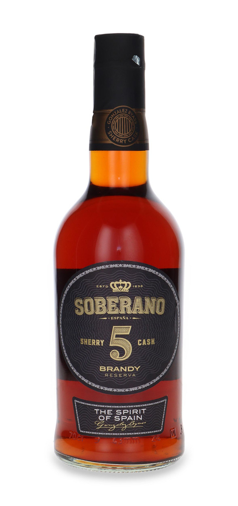 Soberano Brandy Reserva 5 / 36% / 0,7l
