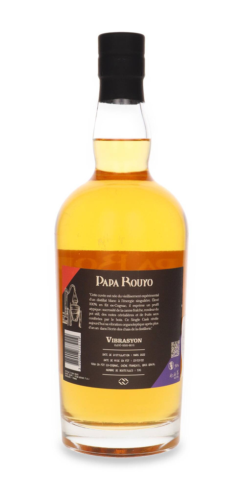 Papa Rouyo Vibrasyon Rum / 63.6% / 0.7l