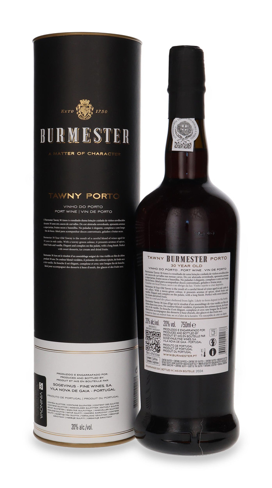 Burmester 30-year-old Porto Tawny / Tube / 20% / 0.75l