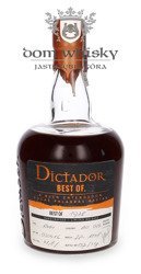 Dictador Rum Best of 1978 / 41,8% / 0,7l