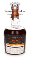 Dictador Rum Best of 1980 / 45% / 0,7l