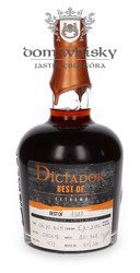 Dictador Rum Best of 1981, 36-letni / 40% / 0,7l
