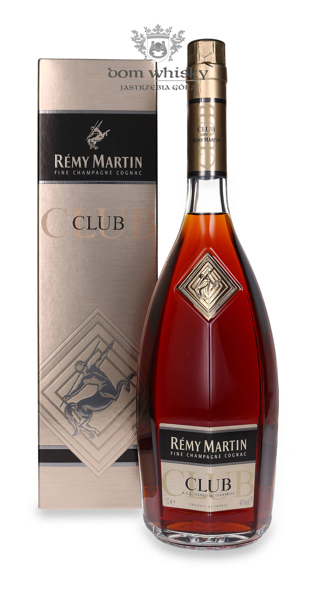 Cognac Rémy Martin Club / 40%/ 1,0l | Dom Whisky
