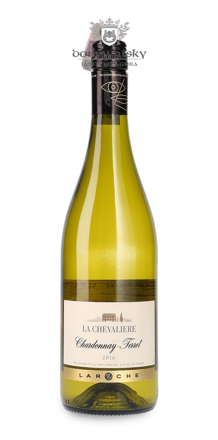 La Chevalière Laroche Chardonnay / 12,5 / 0,75l Dom Whisky