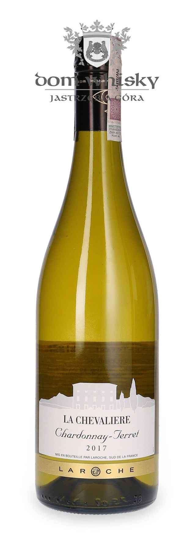 La Chevalière Laroche Chardonnay / 12,5 / 0,75l Dom Whisky