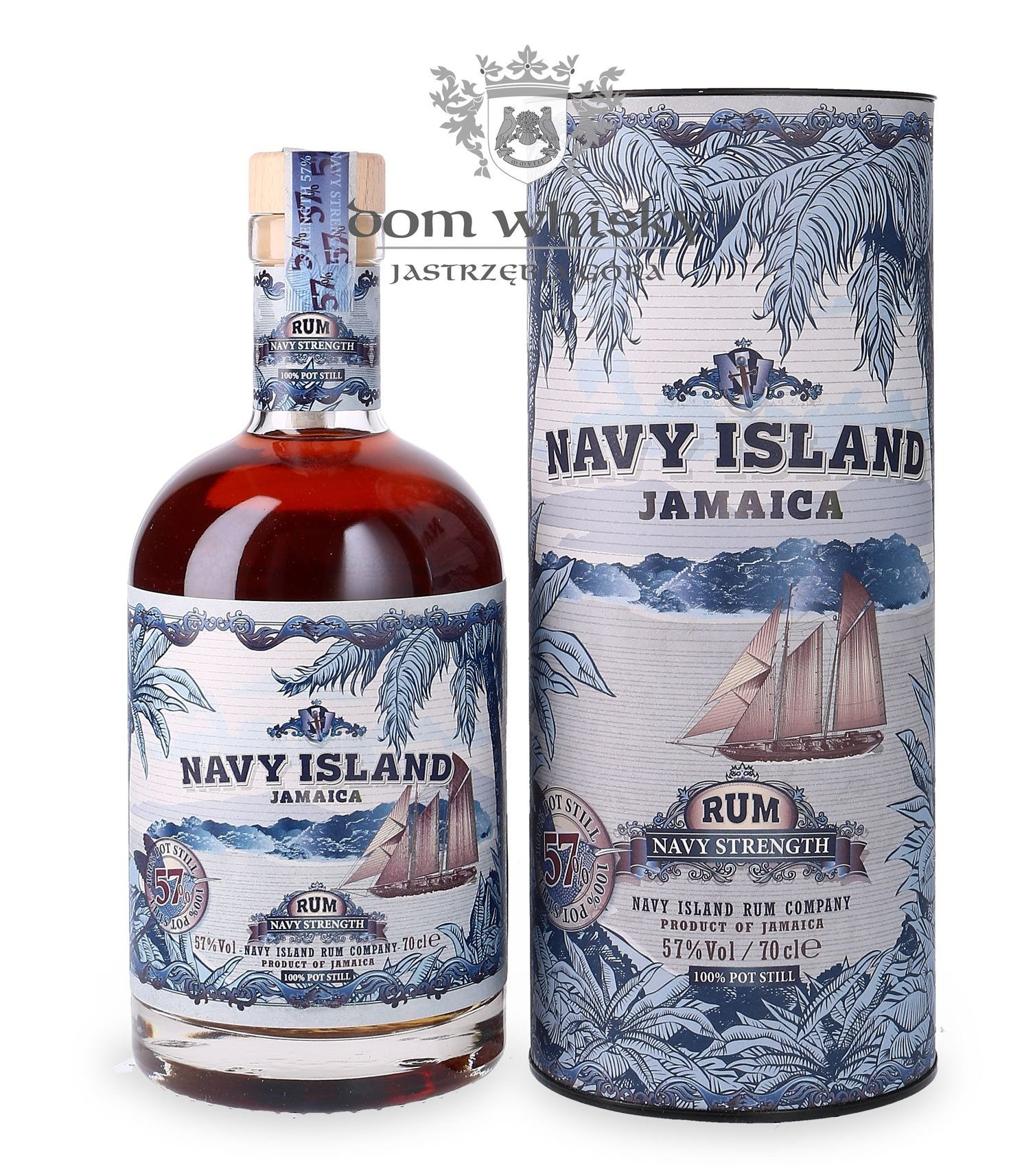 Navy Island Jamaica Strength Rum / 57 / 0,7l Dom Whisky