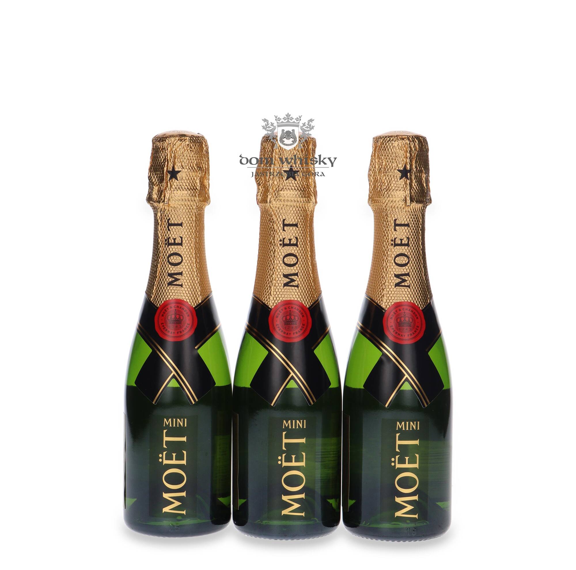 Moet & Chandon Brut Imperial NV Champagne - Mini Moet : The Whisky