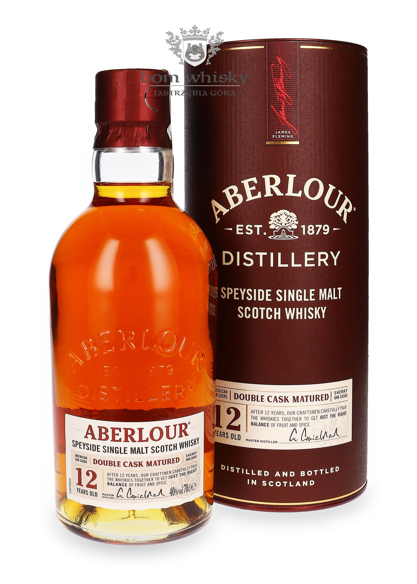 Aberlour 12YO Single Malt Whisky 700ml