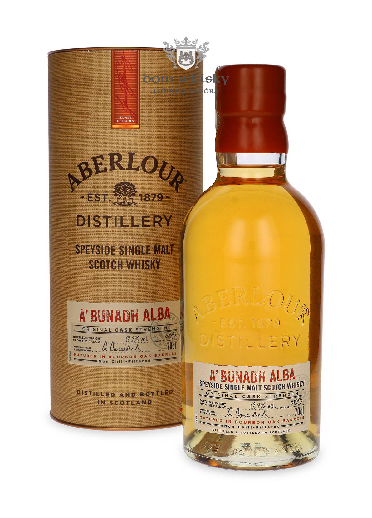 Aberlour - A'Bunadh - Cask Strength Batch #77 Whisky