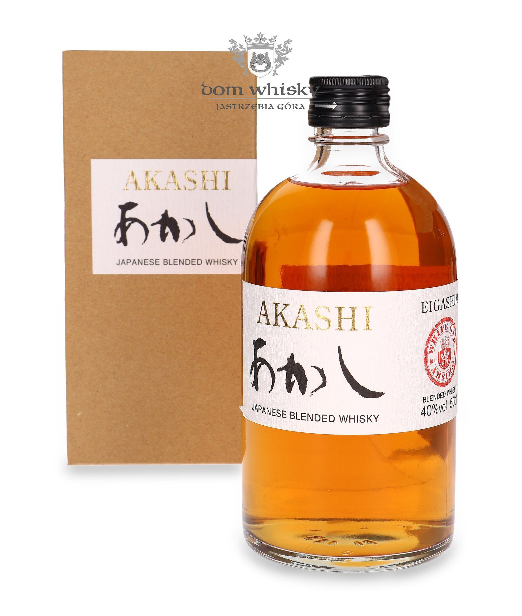 Whisky Akashi - Whisky Japonais de Finesse et d'Équilibre
