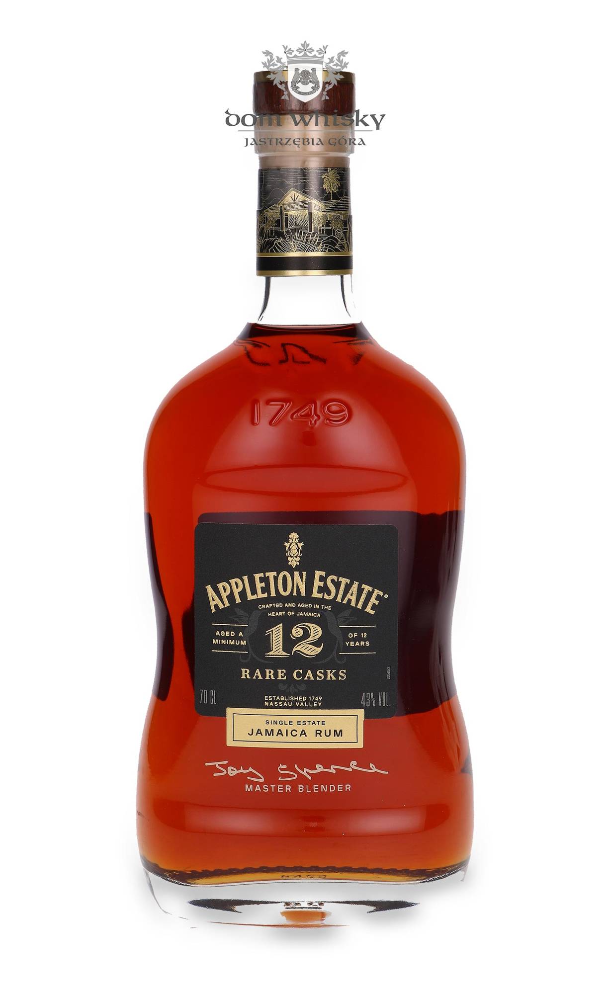 Appleton Estate 12 letni Jamaica Rum / 43% / 0,7l | Dom Whisky
