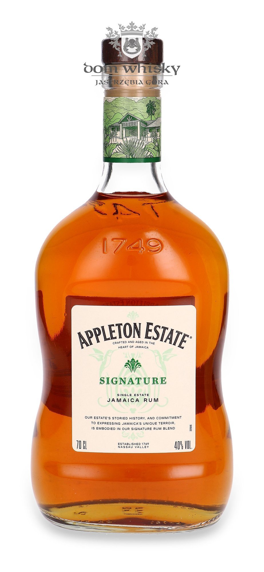 Estate Dom Jamaica Appleton / Whisky Blend 40% Rum / | 0,7l Signature