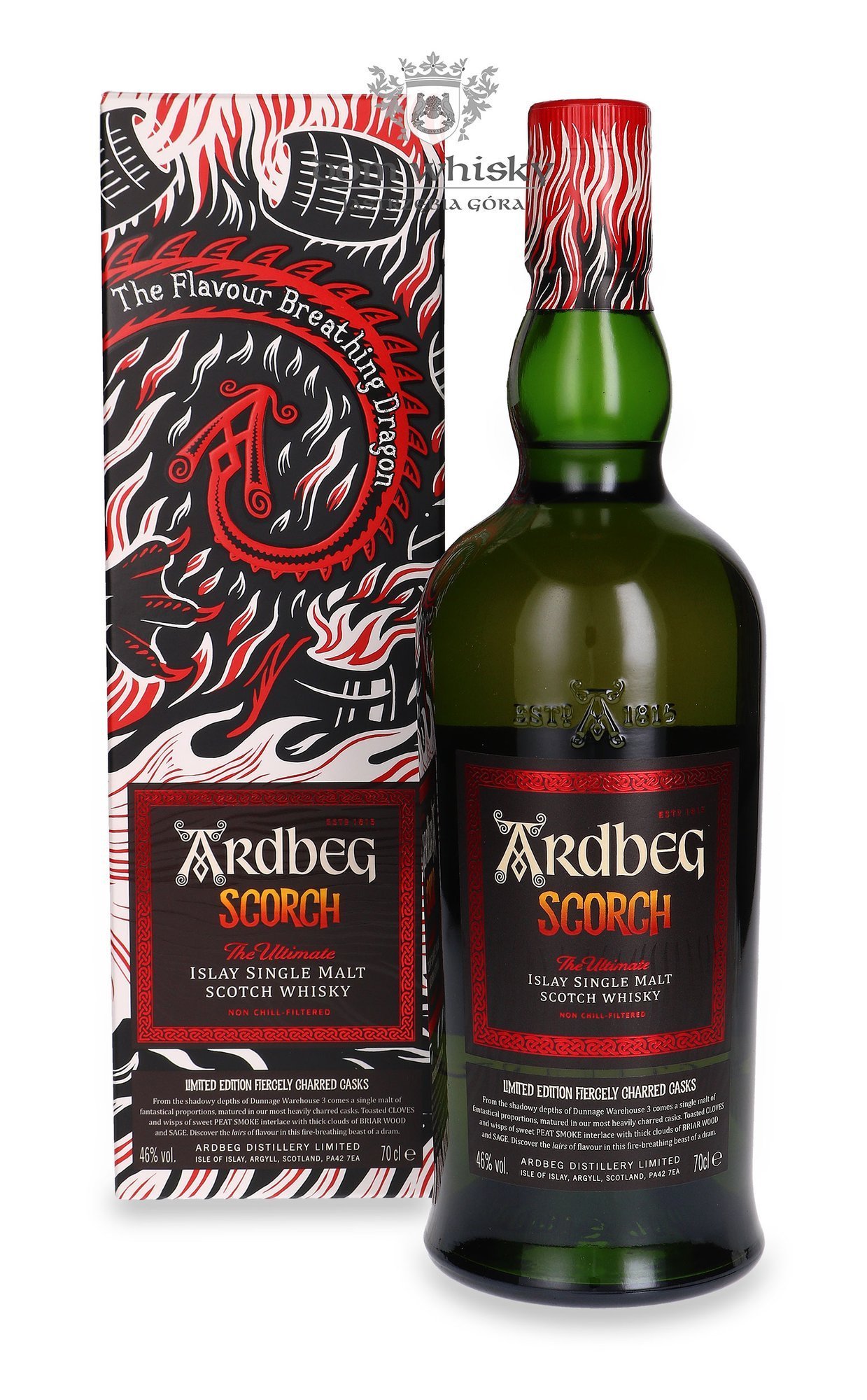 Ardbeg Scorch / 46% / 0,7l | Dom Whisky