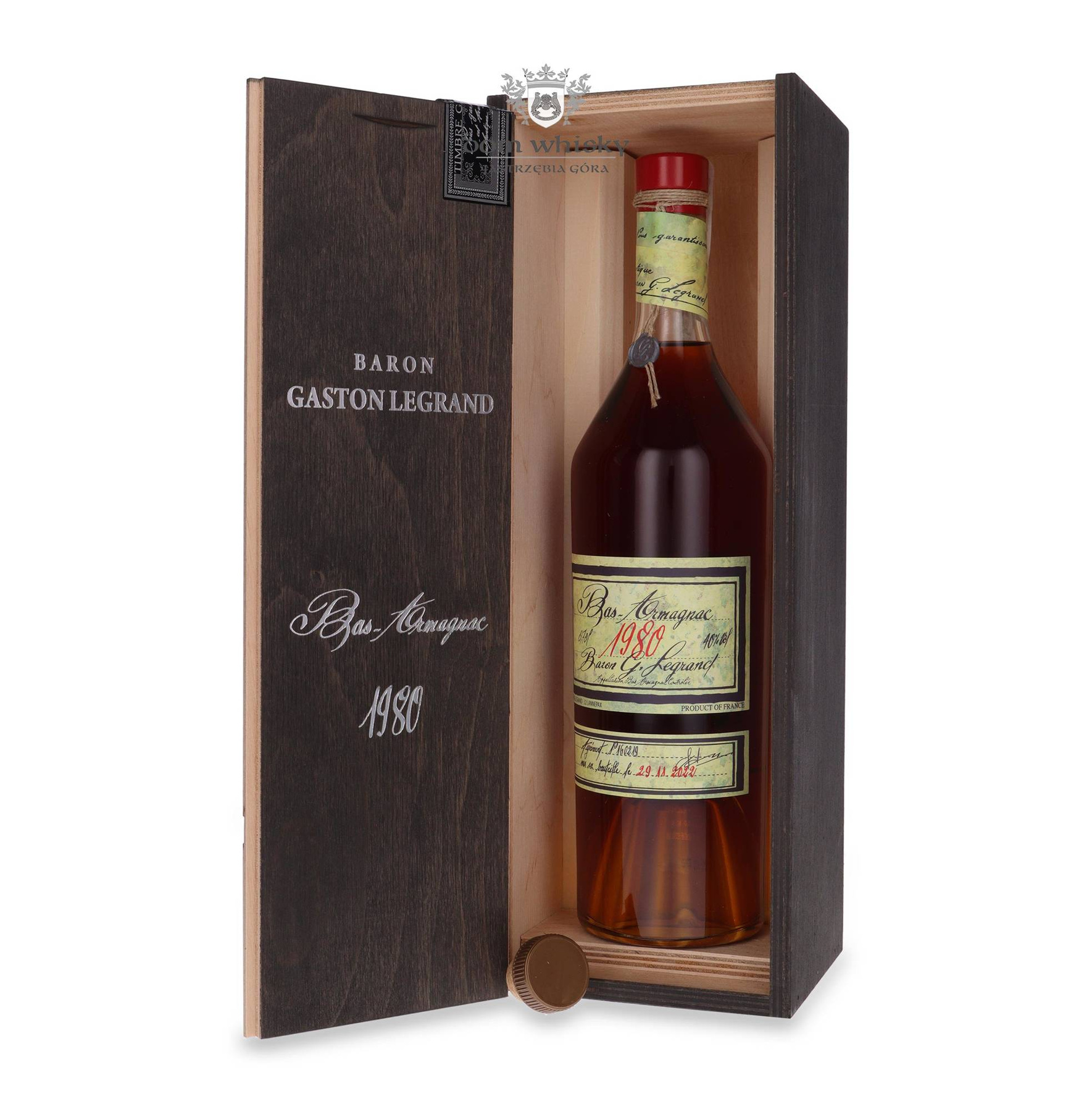 Armagnac Baron Gaston Legrand 1980 (Bottled 2022)/ 40% / 0,7l | Dom Whisky