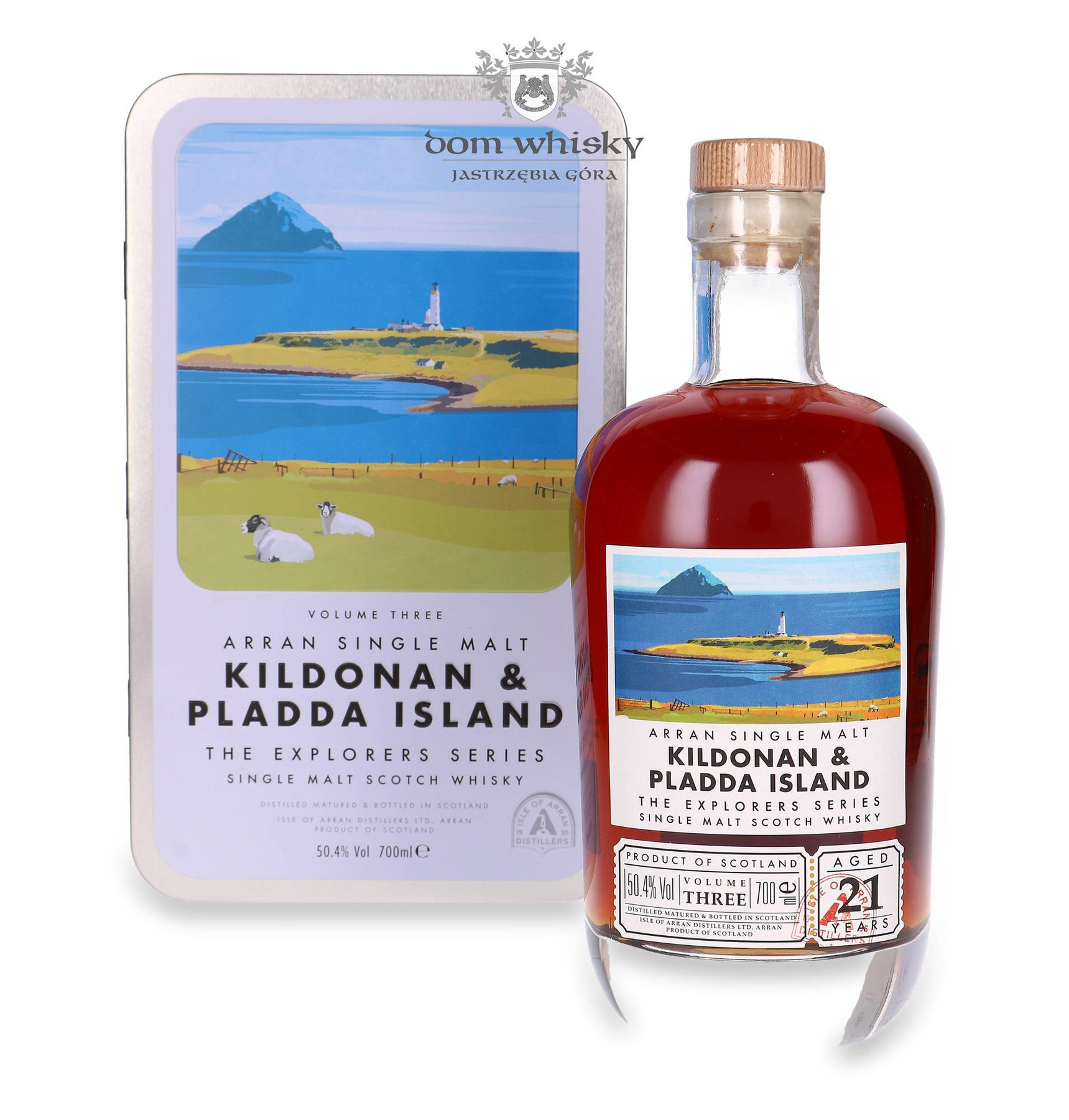 Arran Kildonan & Pladda Island 21letni, The Explorer Series / 50,4/ 0