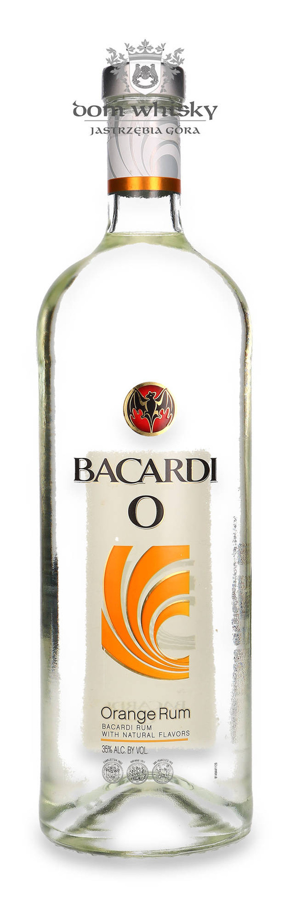 Bacardi Orange Rum / 35 / 1,0l Dom Whisky