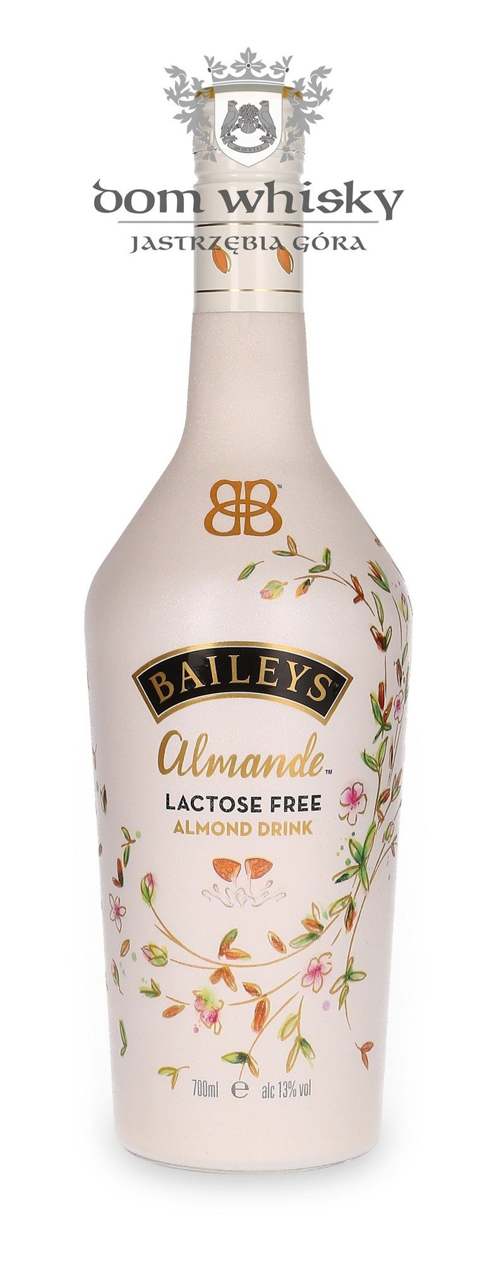 Bailey's Almande Lactose Free / 13 / 0,7l Dom Whisky