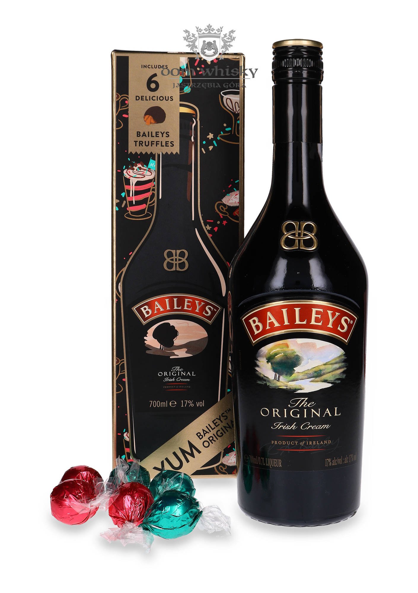 Bailey's Original Liqueur (Baileys Truffles) / 17 / 0,7l Dom Whisky