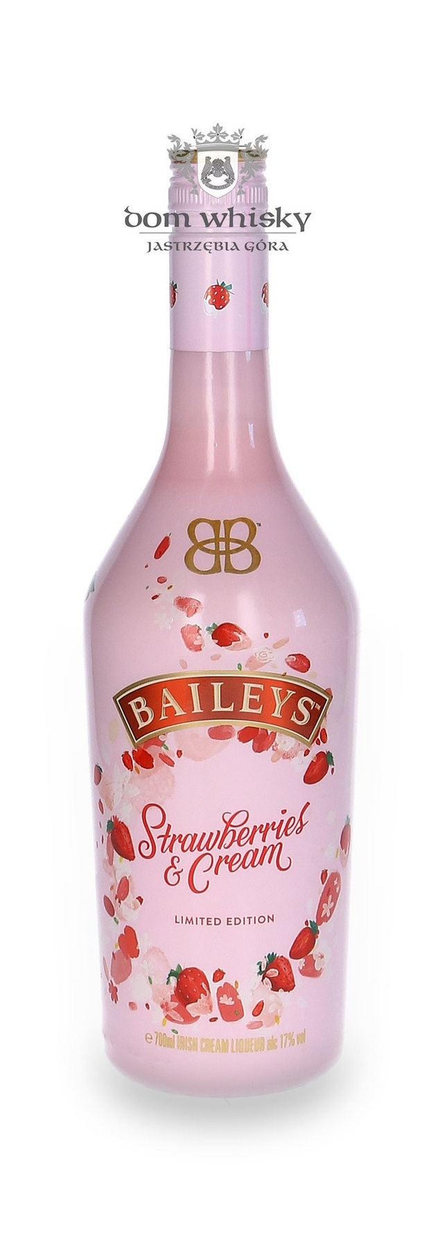 Bailey's Strawberries & Cream / 17% / 0,7l | Dom Whisky