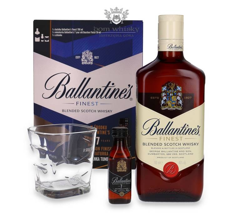 Ballantines виски фото