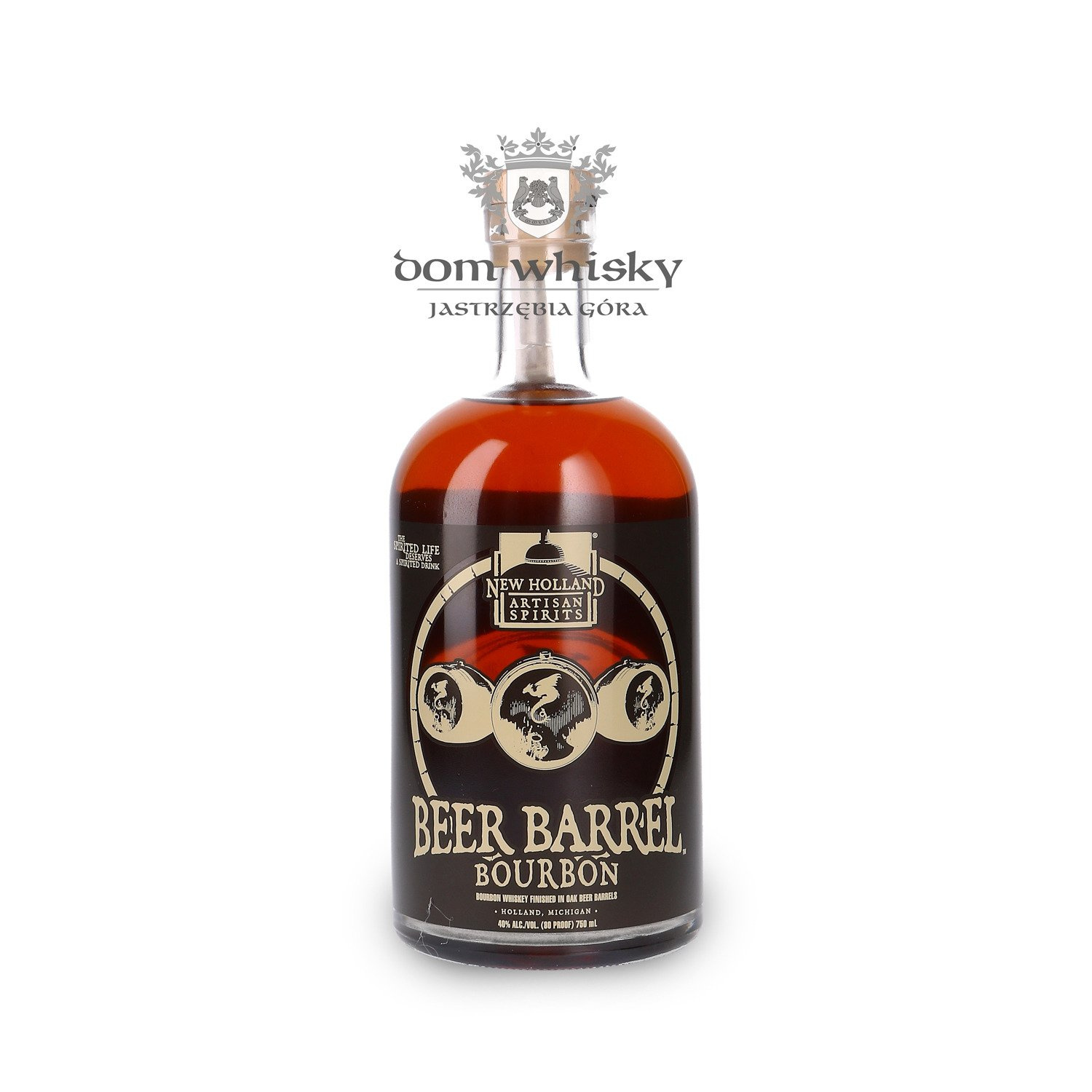 Beer Barrel Bourbon / 40 / 0,75l Dom Whisky