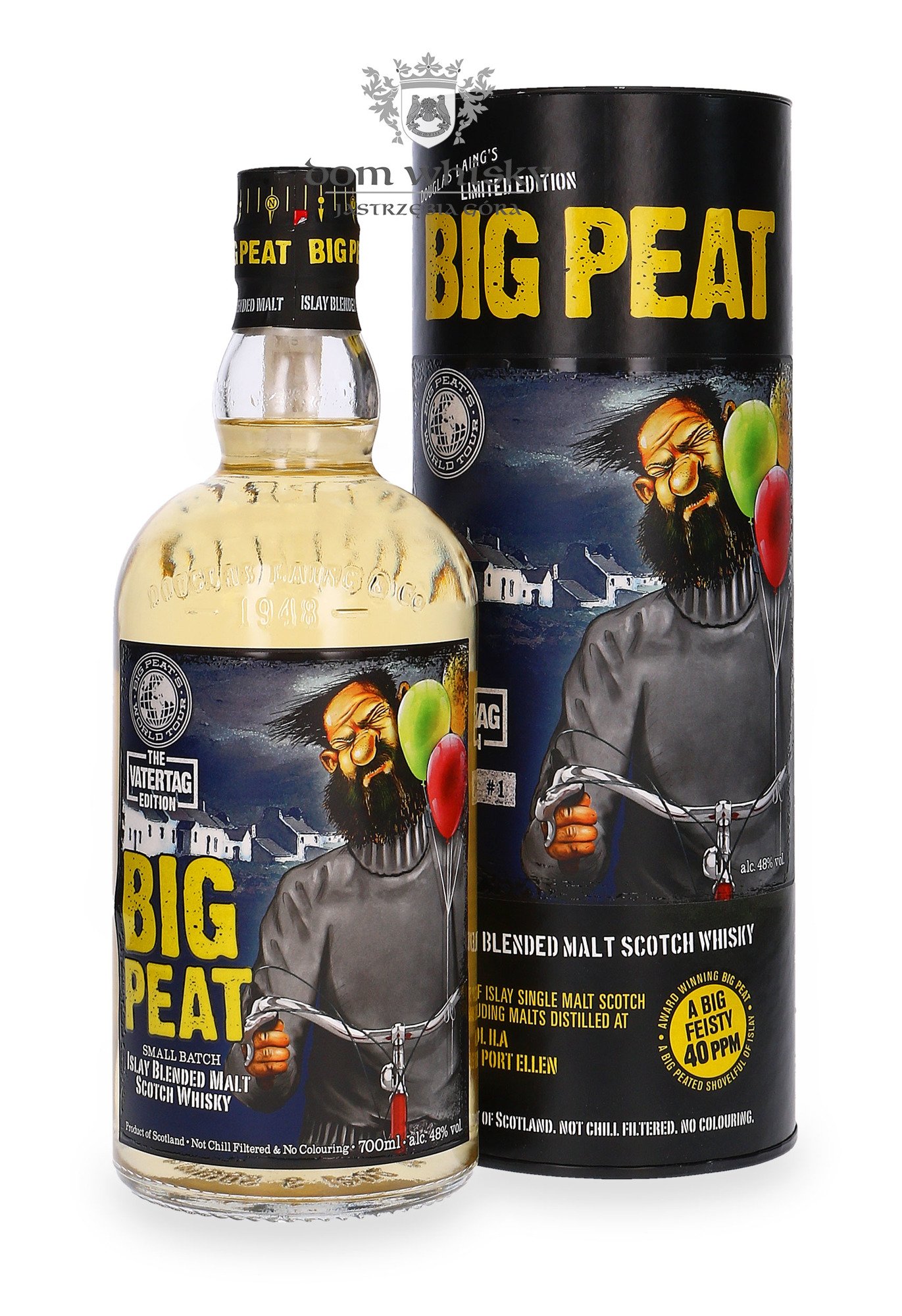 Big Peat Vatertag Edition Batch 1 / 48/ 0,7l Dom Whisky