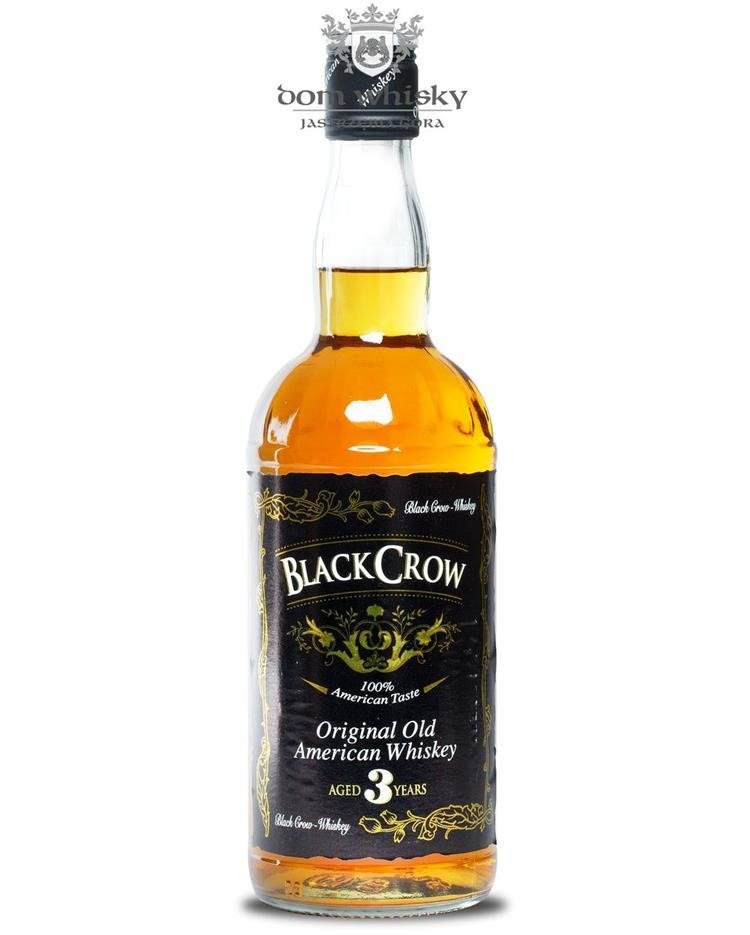 Black Crow American Whisky, 3-letni / 40% / 0,7l | Dom Whisky