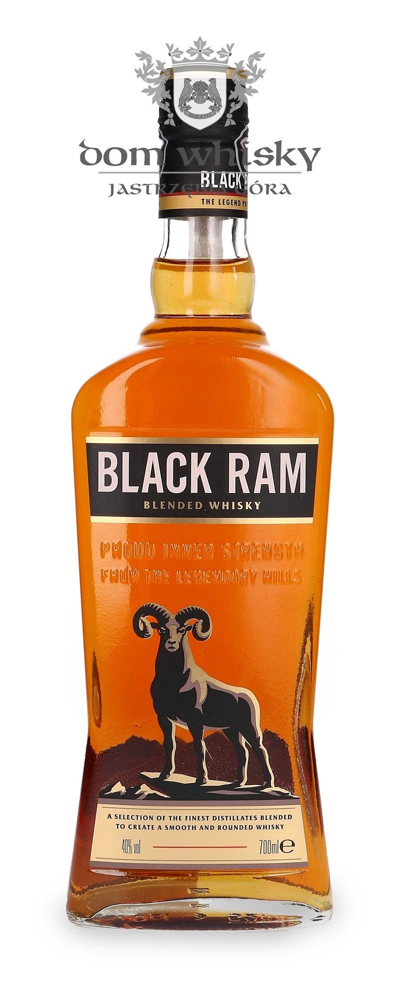 Black Ram Whisky Bulgaria 40 0 7l Dom Whisky
